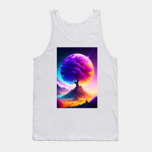 Ephemeral Elegance Tank Top